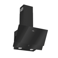 Наклонная вытяжка VERTEX 60 BK 243068