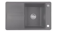 Кухонная мойка ESTELA 50 B-TQ 1B 1D ALUGRAUMETALLIC