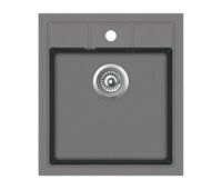 Кухонная мойка ESTELA 45 S-TQ 1B ALUGRAUMETALLIC