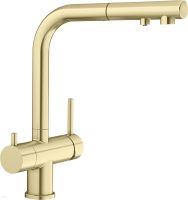 Смеситель с подключением фильтра FONTAS-S II Satin Gold 526694