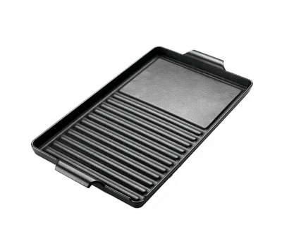Чугунный гриль PEN06 для кухонных центров с газовой варочной поверхностью