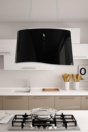 Вытяжка MARE E.ION IS GLASS BLACK Falmec купить в Ставрополе | Всегда в наличии! | Артикул CENI66.E0P6#ZZZN441F | Официальный сайт LEADER-BT