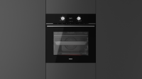 Духовой шкаф HLB 8408 NIGHT RIVER BLACK Духовой шкаф HLB 8408 NIGHT RIVER BLACK