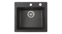 Кухонная мойка CLIVO 50 S-TQ 1B ONYX BLACK