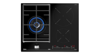 Варочная панель HYBRID JZC 63312 ABN гибридная газ и индукция BLACK