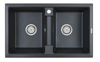 Мойка TANDEM 80/2 PM238150-BLM